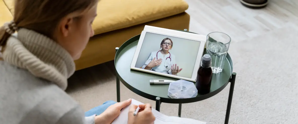 Usage of Telemedicine in Different Medical Specialities of Healthcare.